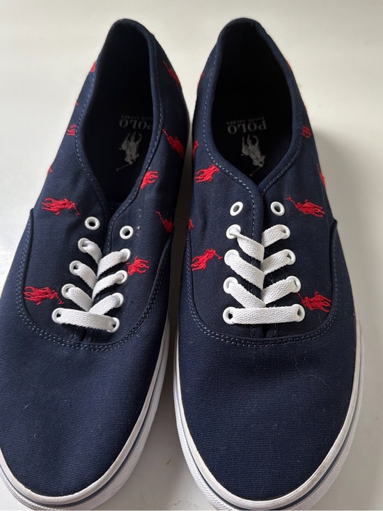 Polo by Ralph Lauren Other - Mens Navy Ralph Lauren Polo Casual Sneakers sz 10